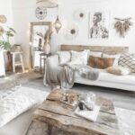 bohemian living room