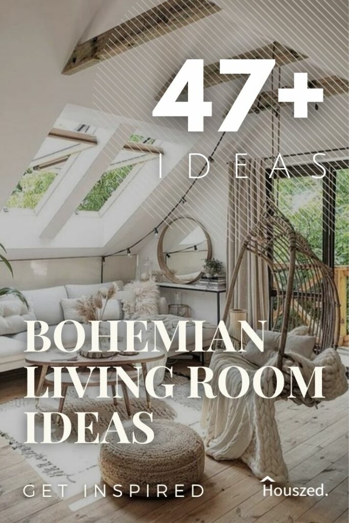 bohemian living room ideas