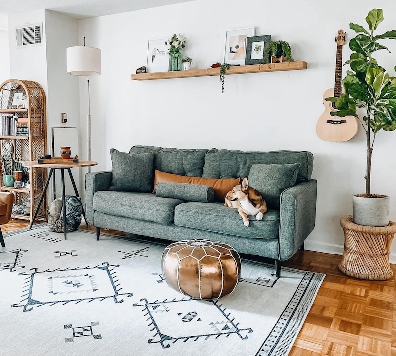 Bohemian Bliss: 47+ Bohemian Living Room Ideas For a Cozy Retreat