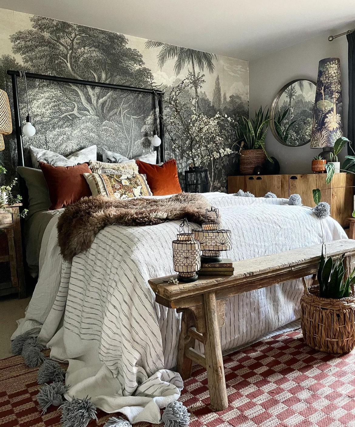 Eclectic Elegance: 41+ Bohemian Bedroom Ideas With Style and Personality