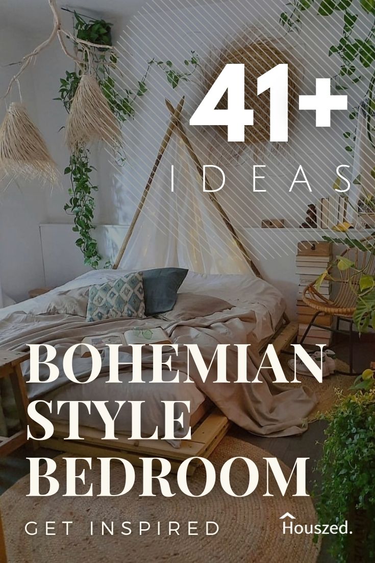 Eclectic Elegance: 41+ Bohemian Bedroom Ideas With Style and Personality
