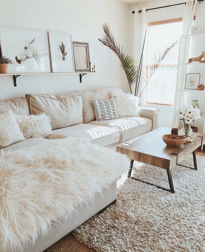 bohemian style boho living room decor