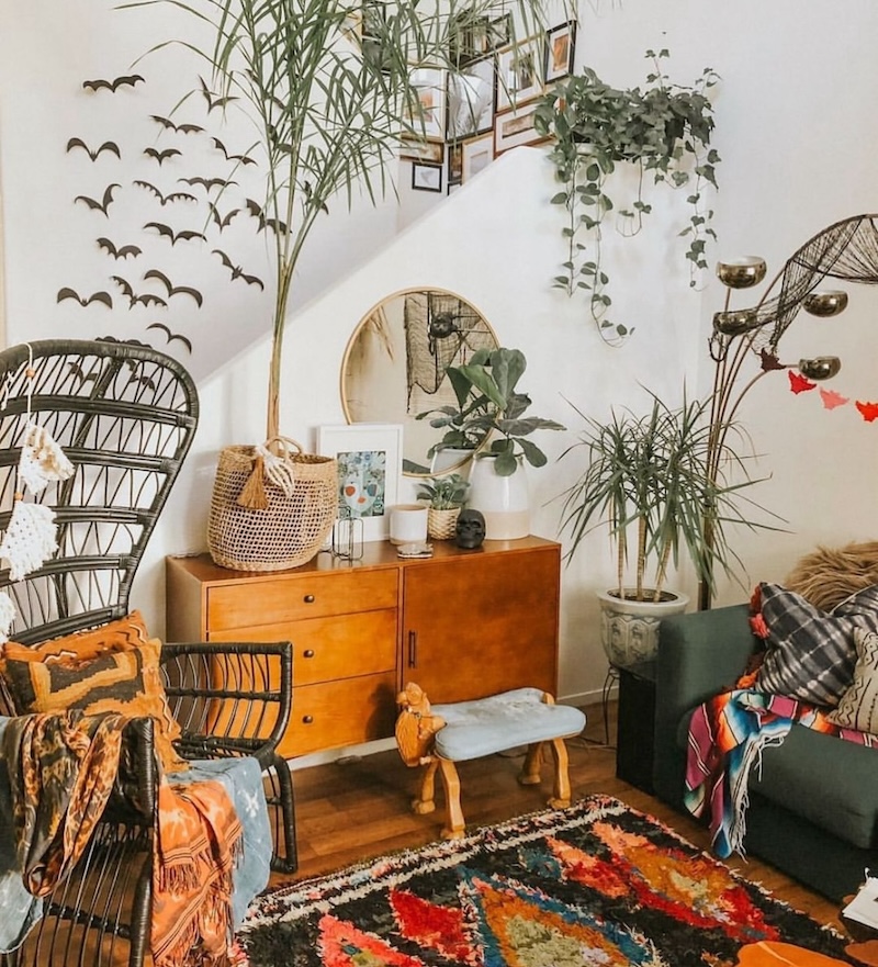 Bohemian Bliss: 47+ Bohemian Living Room Ideas For a Cozy Retreat
