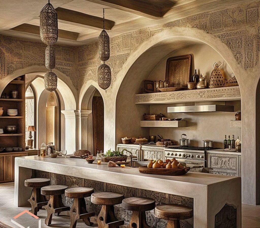 casablanca moroccan kitchen