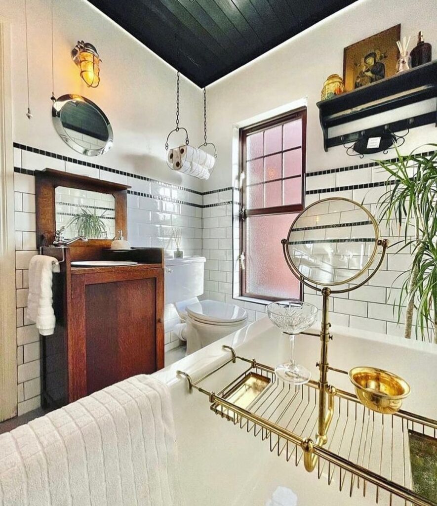 coastal cottage bathroom decor design