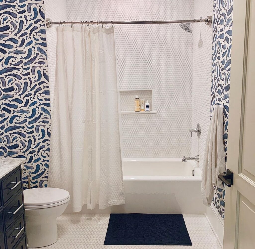 coastal cottage bathroom pictures