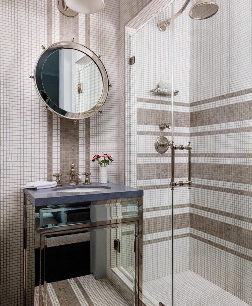 coastal cottage bathroom style