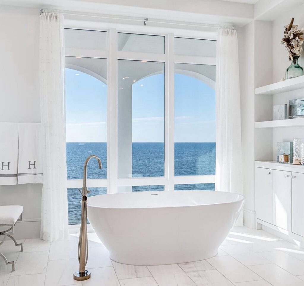 coastal cottage bathrooms designs