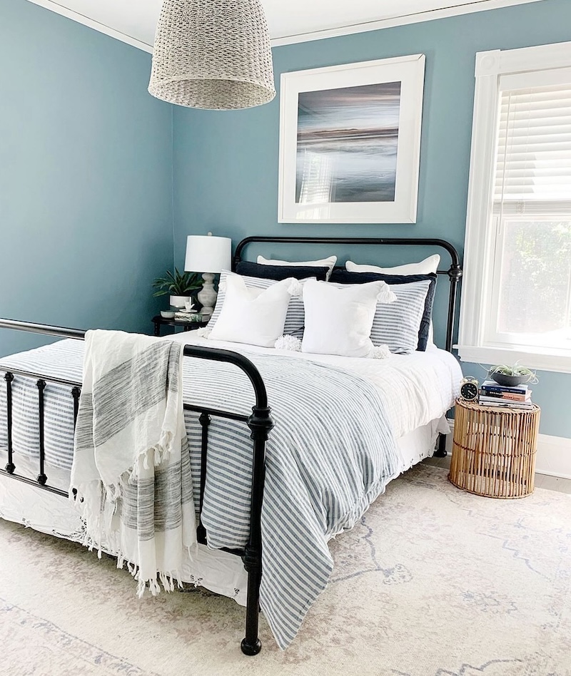 coastal cottage bedroom decor designs