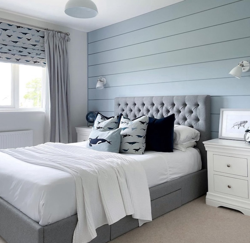 coastal cottage bedroom decor images