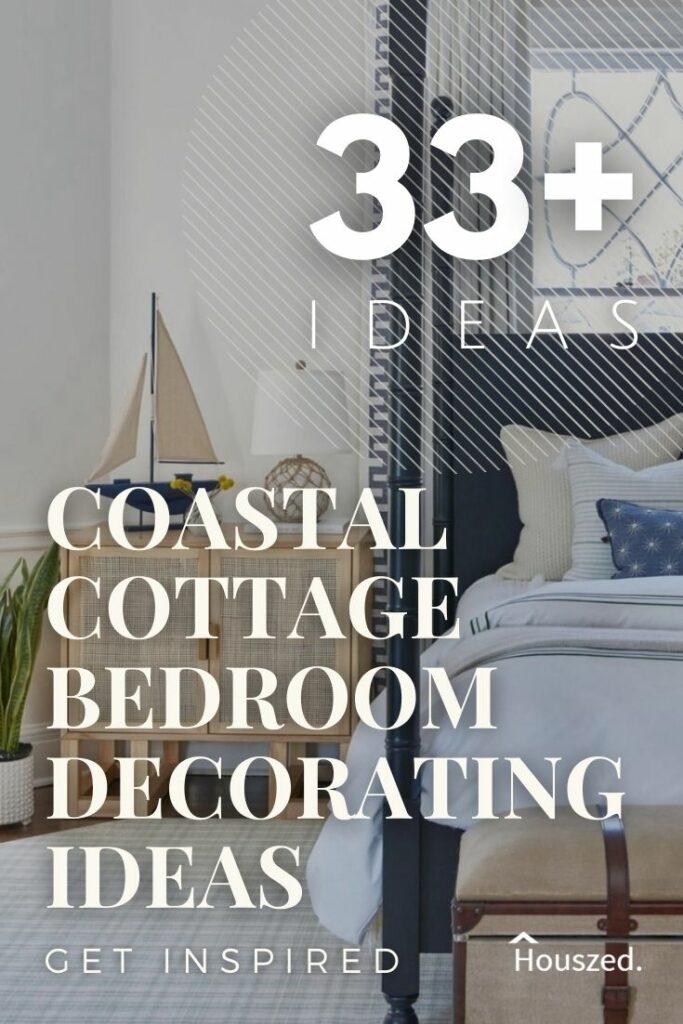 coastal cottage bedroom decorating ideas