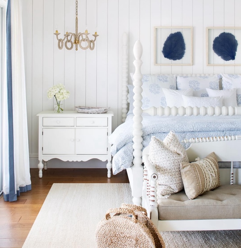 coastal cottage bedroom designs