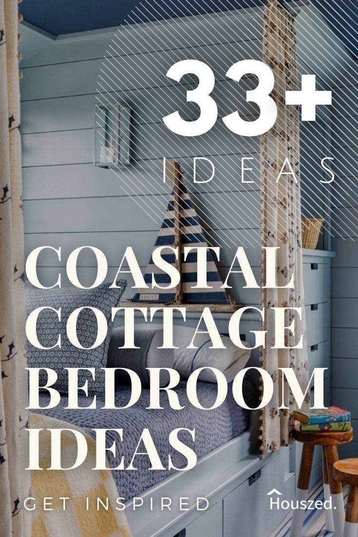 Beachy Bliss 33+ Coastal Cottage Bedroom Ideas For Ultimate Relaxation