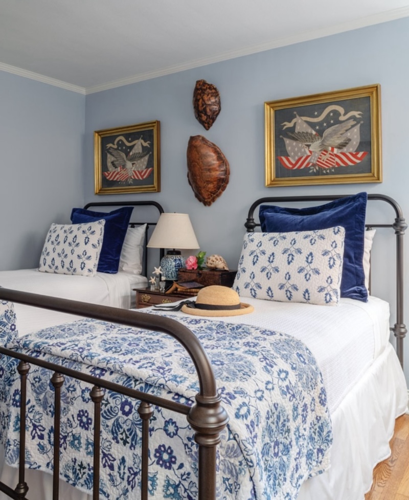 coastal cottage bedroom paint colors