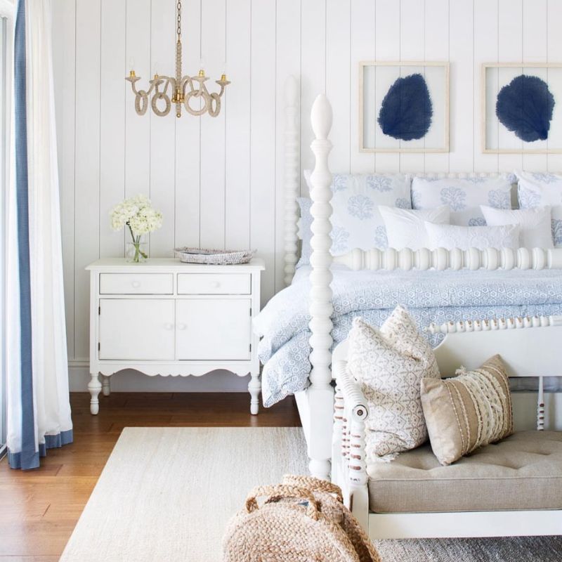 Beachy Bliss 33+ Coastal Cottage Bedroom Ideas For Ultimate Relaxation