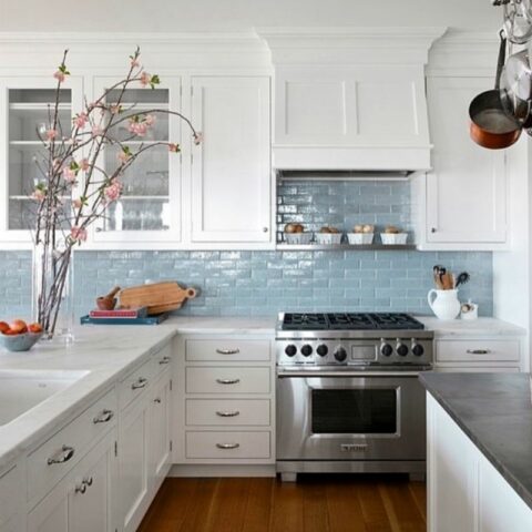 coastal cottage kitchen