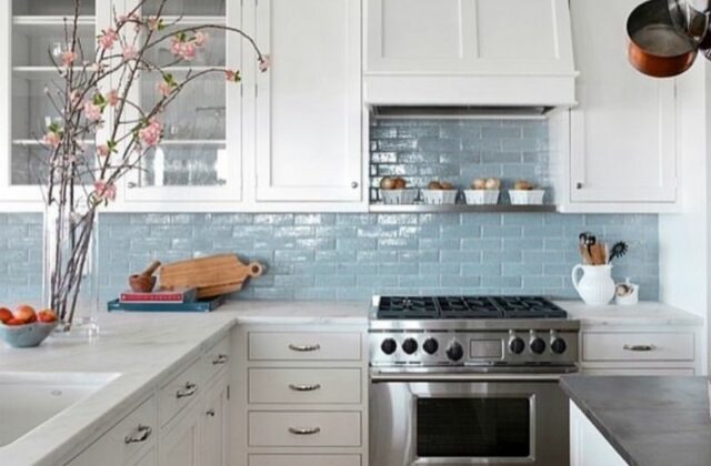 coastal cottage kitchen
