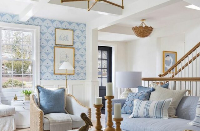 coastal cottage living room