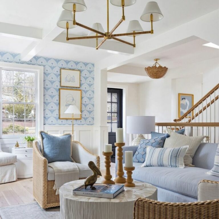 Sun, Sand, and Style: 37+ Coastal Cottage Living Room Ideas With Flair