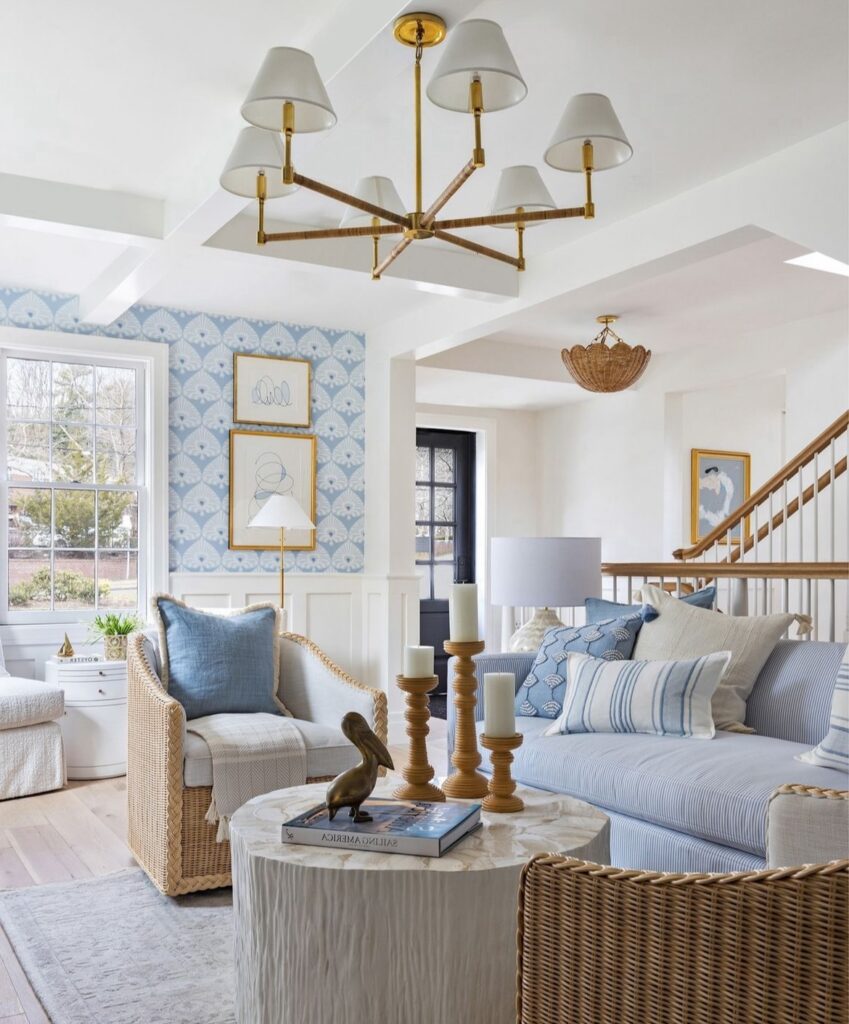 coastal cottage living room designs