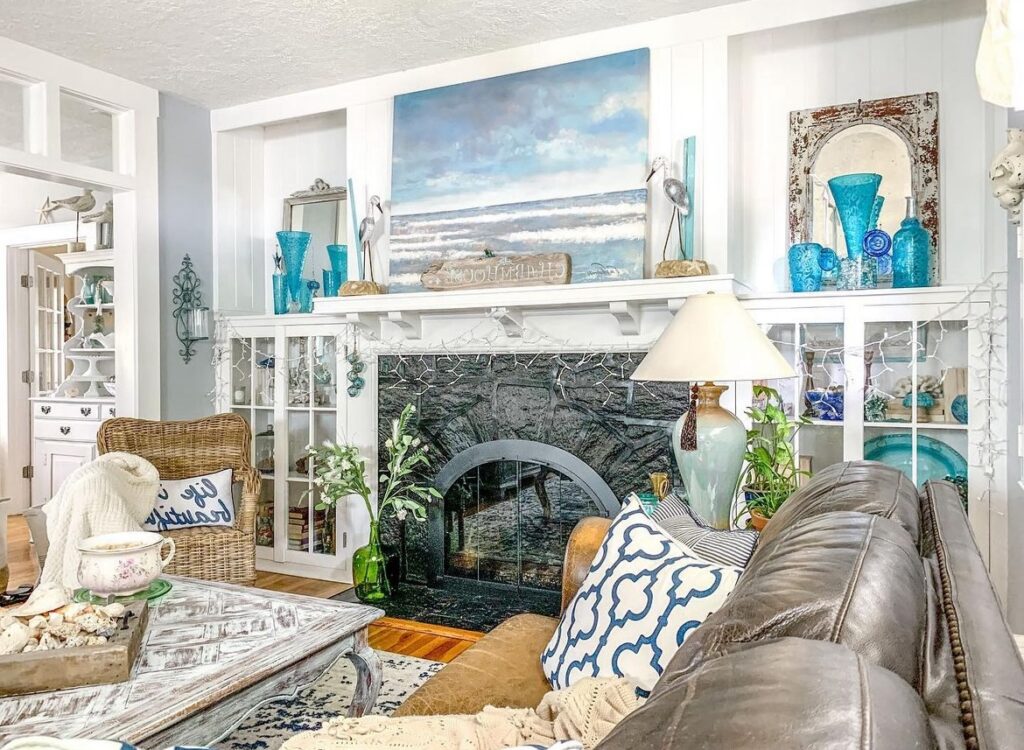 coastal cottage living room furniture