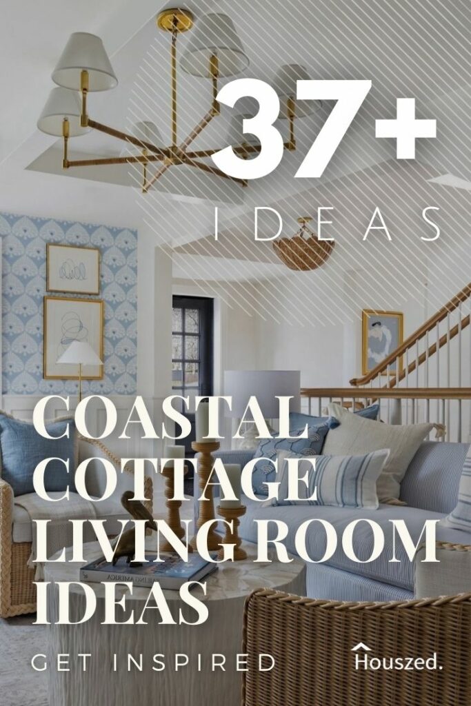 coastal cottage living room ideas