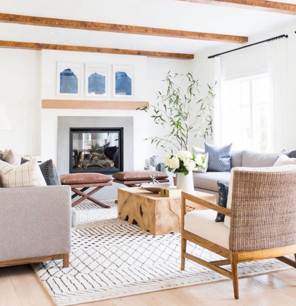 coastal cottage style living room designs