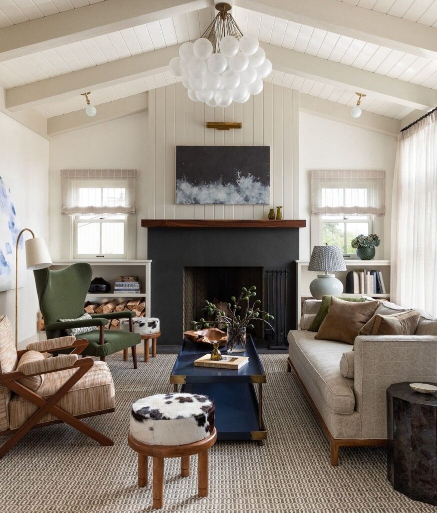 coastal cottage style living room ideas