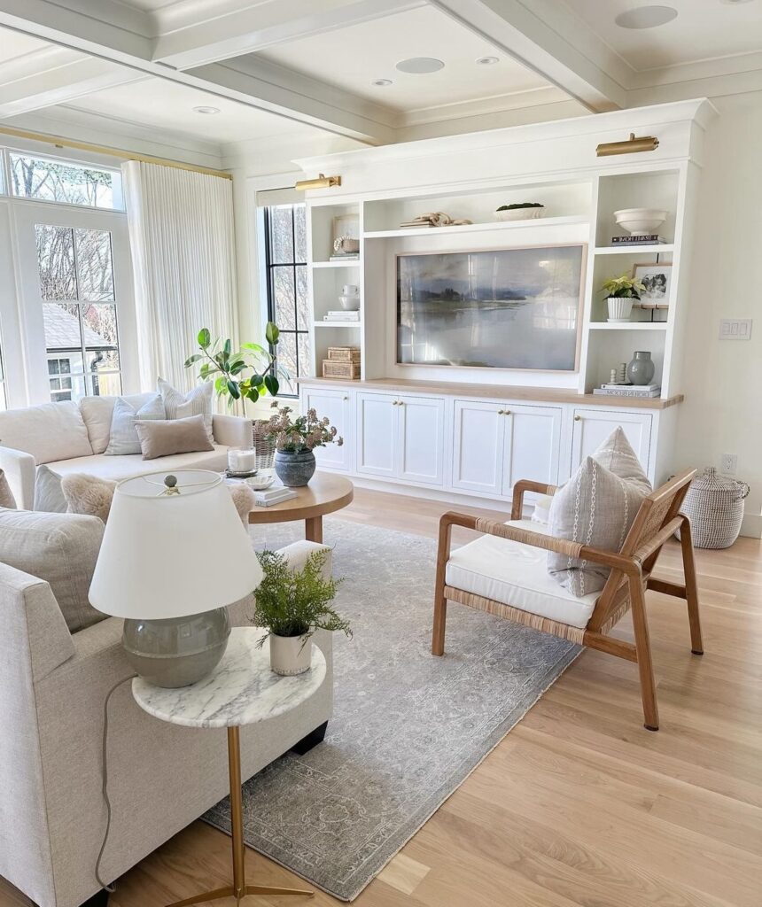 coastal living cottage dining room