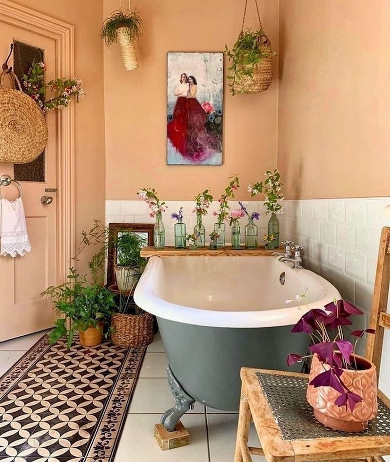 Boho Bliss: 33+ Bohemian Bathroom Ideas To Ignite Your Creativity