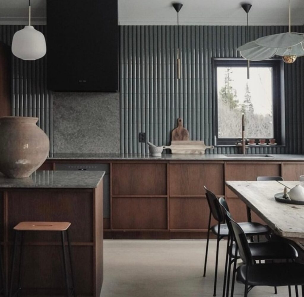 contemporary scandinavian kitchen design