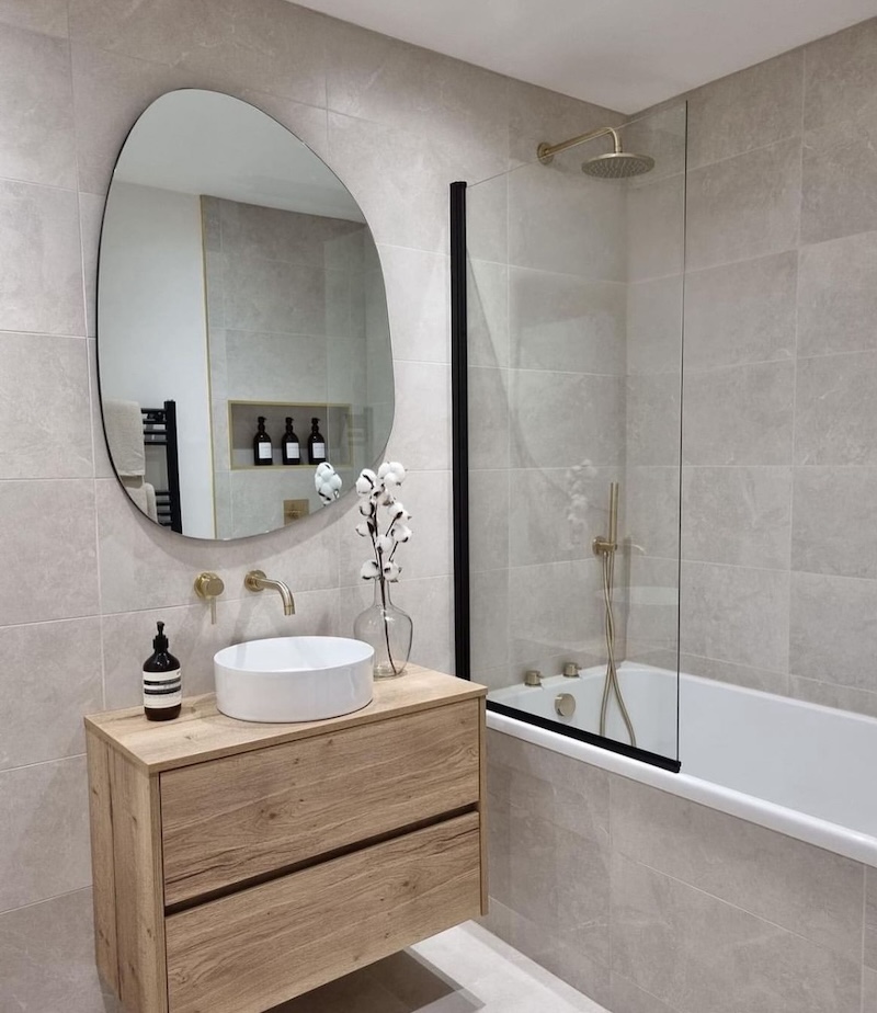 dark grey bathroom ideas