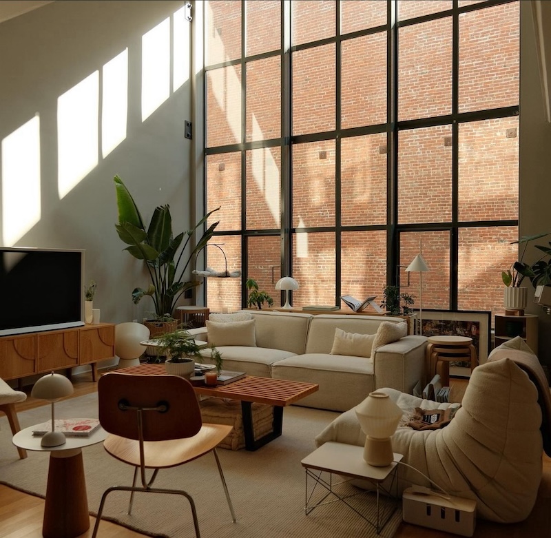 decorating a loft area