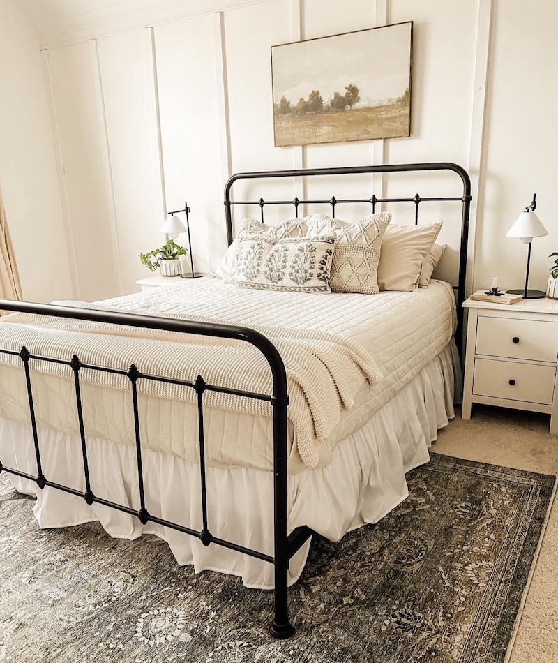 farmhouse bedroom decor ideas