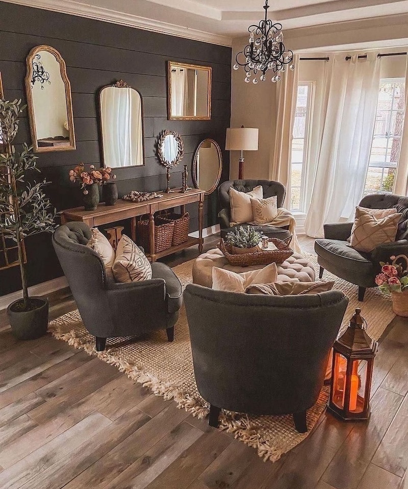 farmhouse decor ideas living room