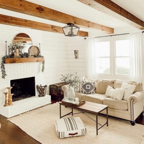 farmhouse living room