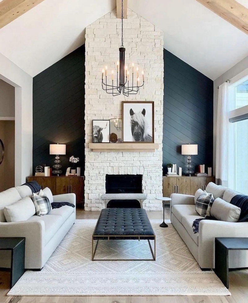 farmhouse living rooms ideas