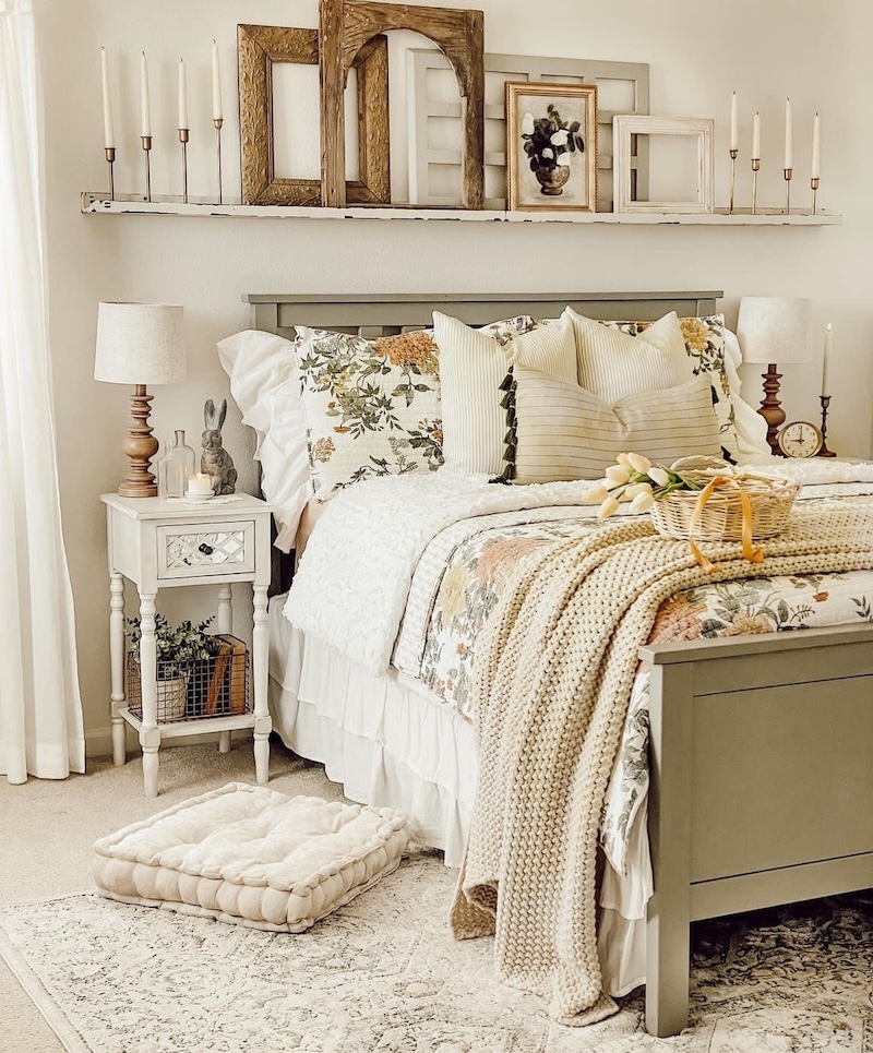 farmhouse master bedroom ideas