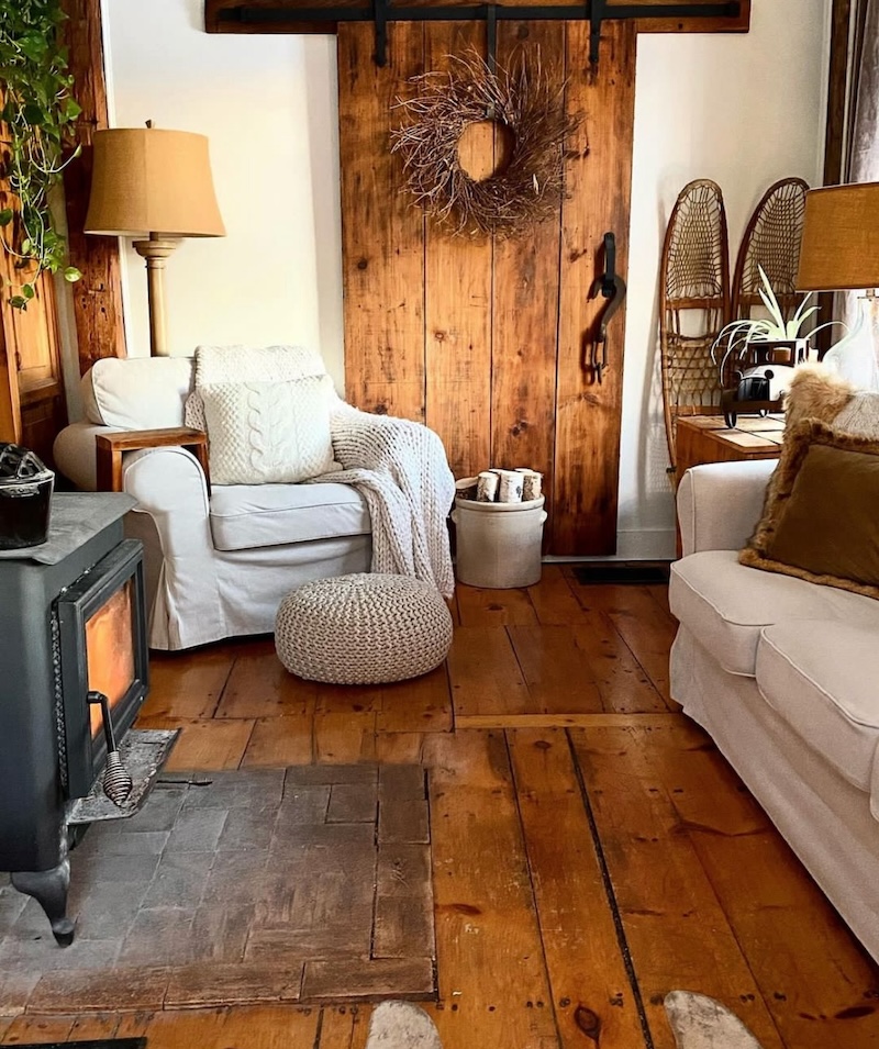 farmhouse style living room