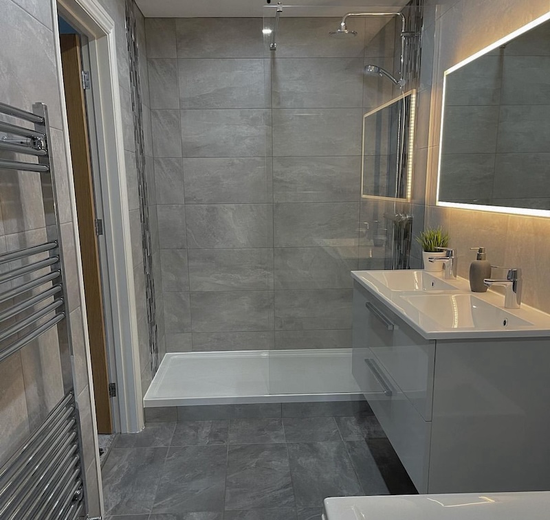 grey bathroom color ideas