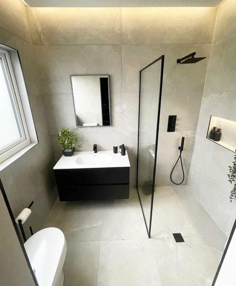 grey bathroom decor ideas