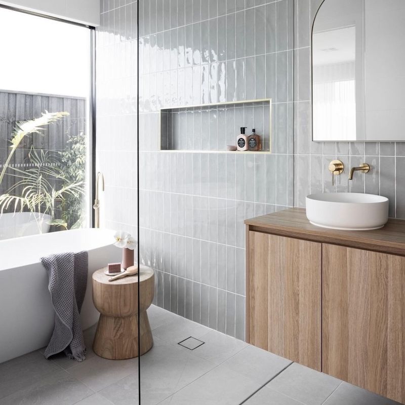 47+ Grey Bathroom Ideas for Every Style in 2025 | Houszed
