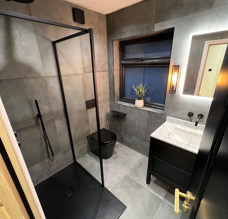 grey bathroom remodel ideas
