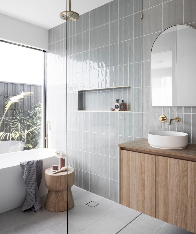 47+ Grey Bathroom Ideas for Every Style in 2025 | Houszed
