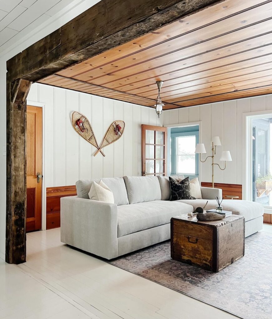 images of coastal cottage living rooms