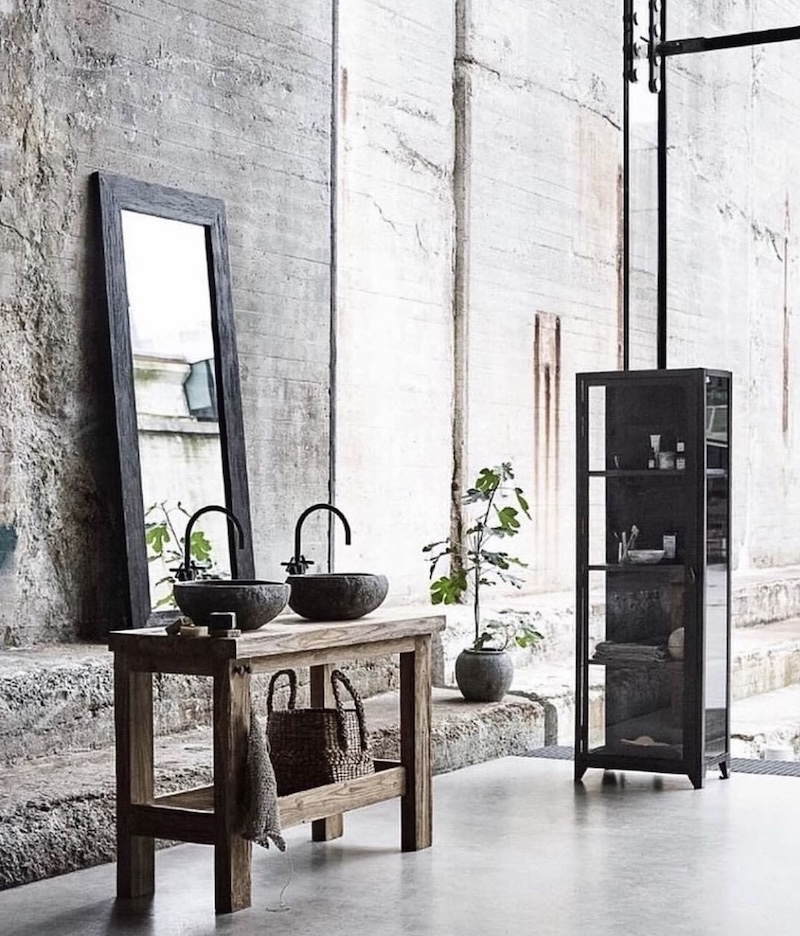 industrial loft bathroom ideas