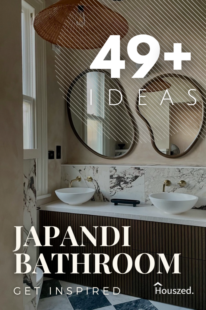 japandi bathroom
