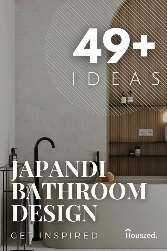 japandi bathroom design