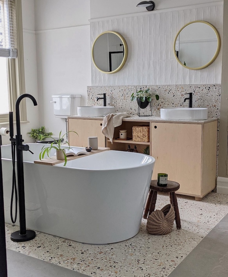 japandi bathroom designs