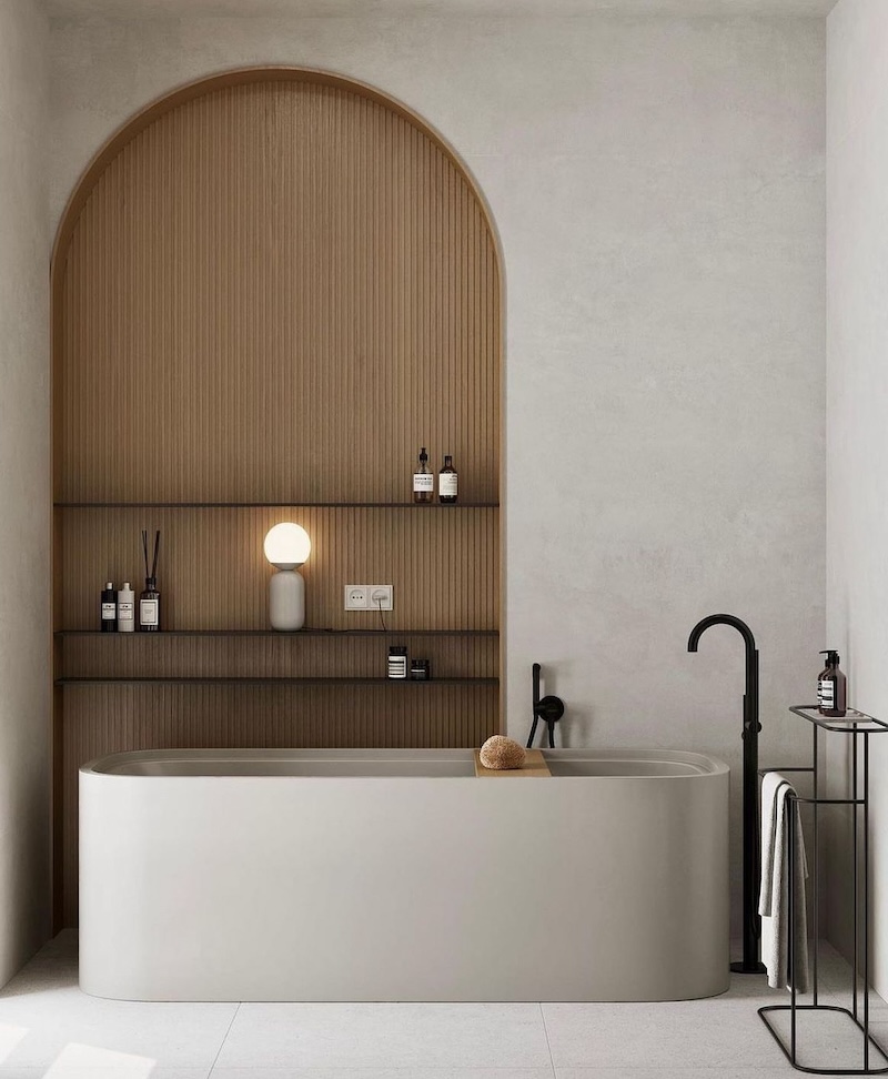 49+ Japandi Bathroom Ideas With Modern Serenity in 2025 Houszed